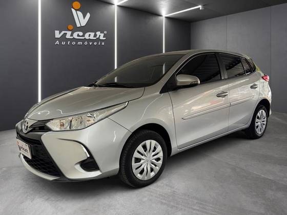 TOYOTA YARIS 1.5 16V FLEX XL MULTIDRIVE